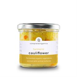Fermented Turmeric Cauliflower
