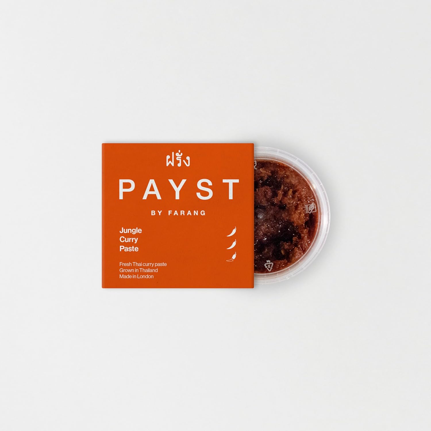 Thai Jungle Curry Paste Serves 2 – Payst – 100g