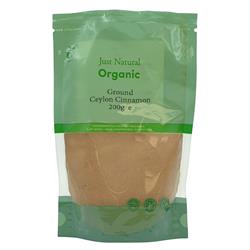 Org Cinnamon Ceylon Ground