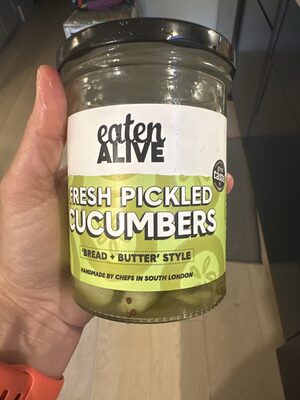 Fresh Pickled Cucumbers