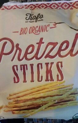Organic Pretzel Sticks