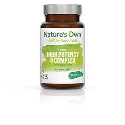 High Potency B Complex