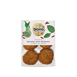 Quinoa Mini Burgers Organic