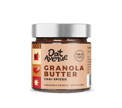Chai Spiced Granola Butter