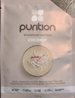 Wholefood Protein Shake C/Nut