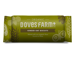 Organic Ginger Oat Biscuits