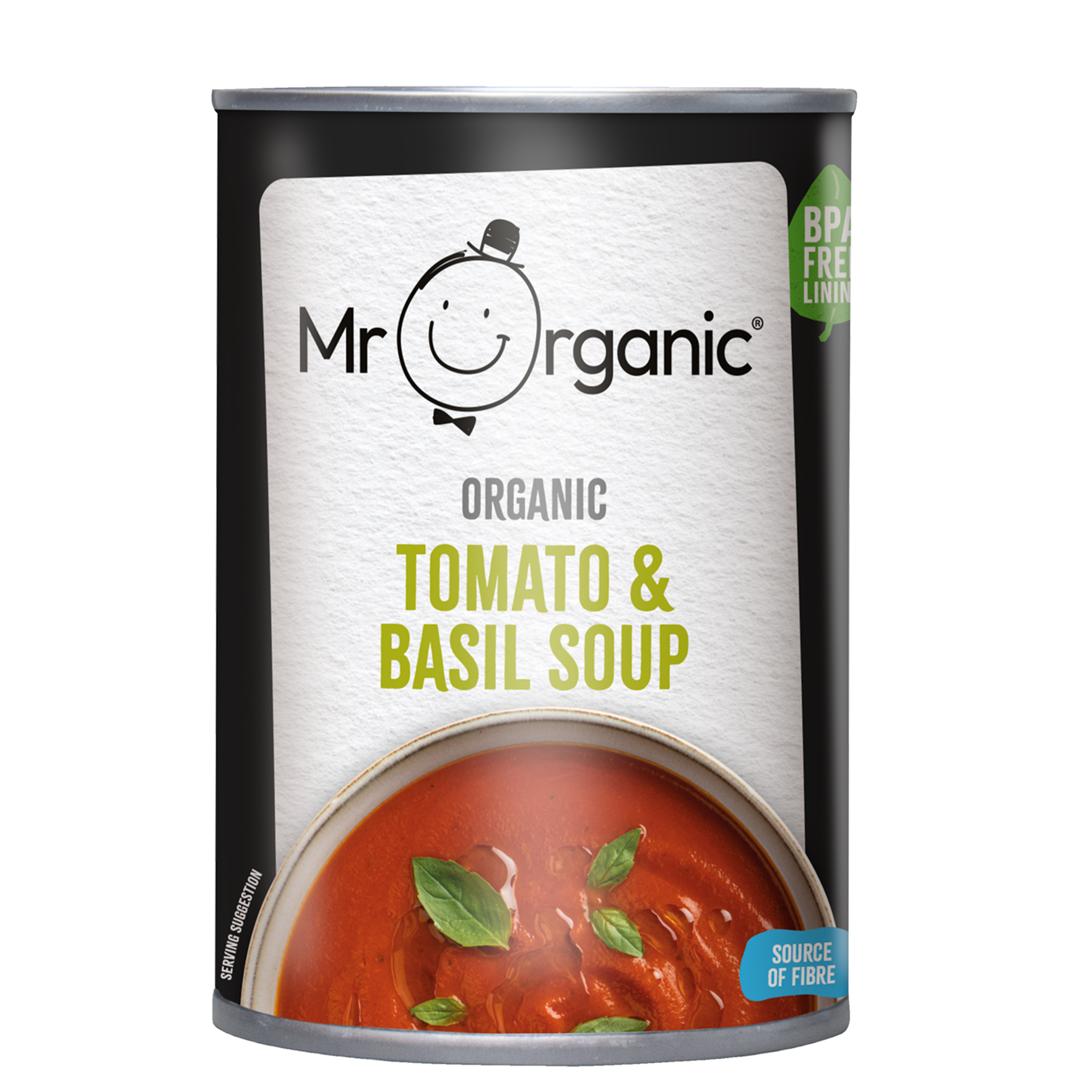 Mr Organic Tomato & Basil Soup