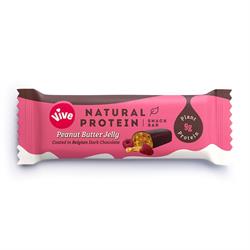 Peanut Butter Jelly Bar