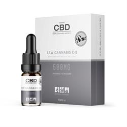 CBD Oil Dropper (RAW) 500mg