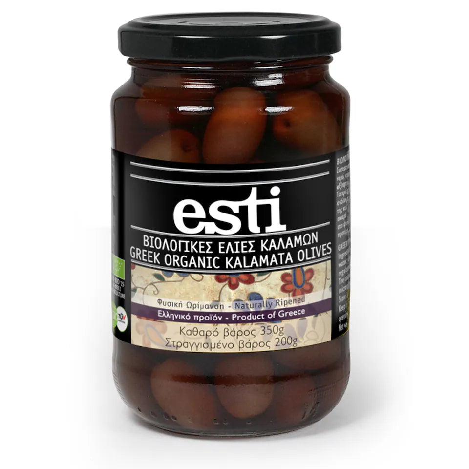 Organic Kalamata Olives - Esti - 350g