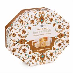 Mixed Nut Turkish Delight