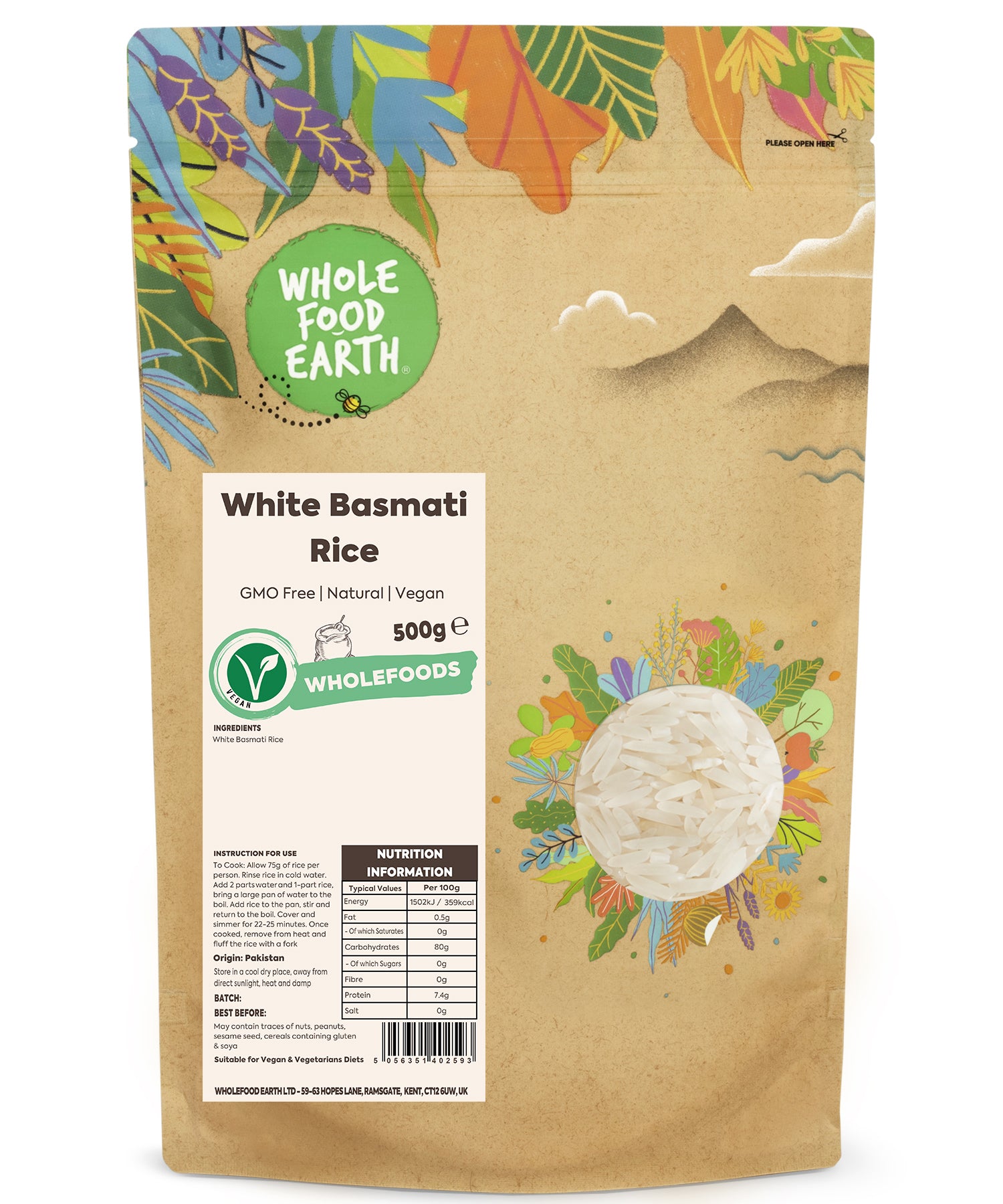 White Basmati Rice