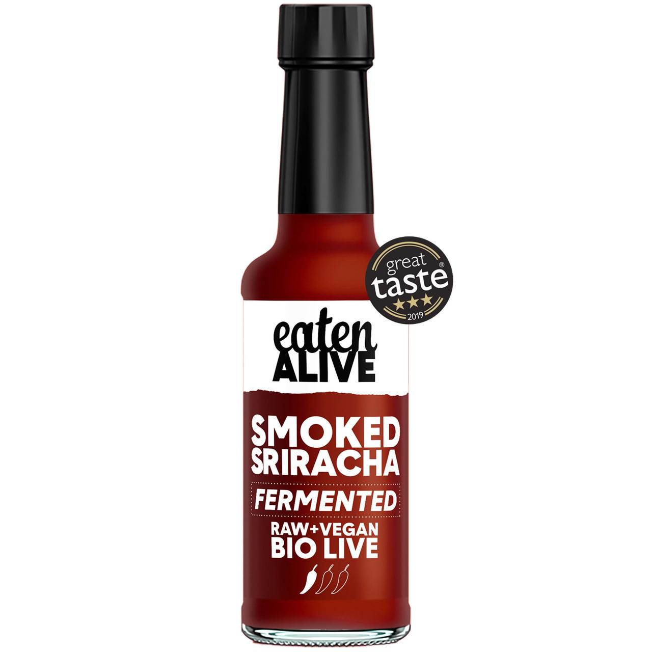 Smoked Sriracha Fermented Hot Sauce - 150ml - Eaten Alive