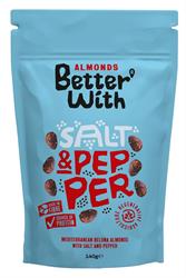Salt & Pepper Almonds