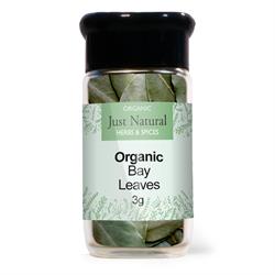 Org Bay Leaves Jar