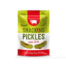 Snacking Pickles with Chilli
