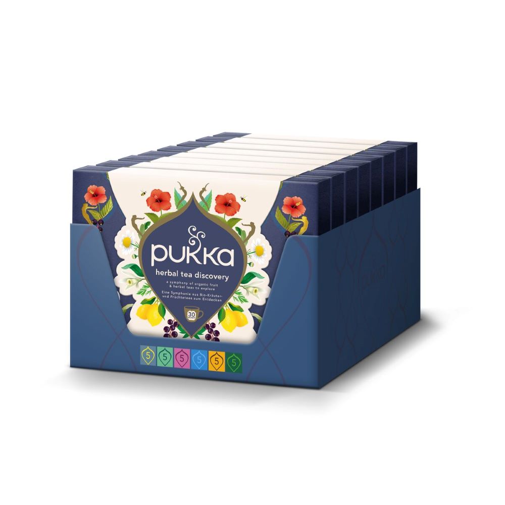 Herbal Tea Discovery Box