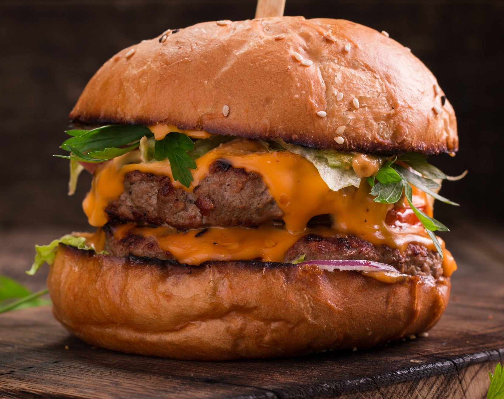 Deluxe Miami Burgers (113g) x 40 (4.5KG)