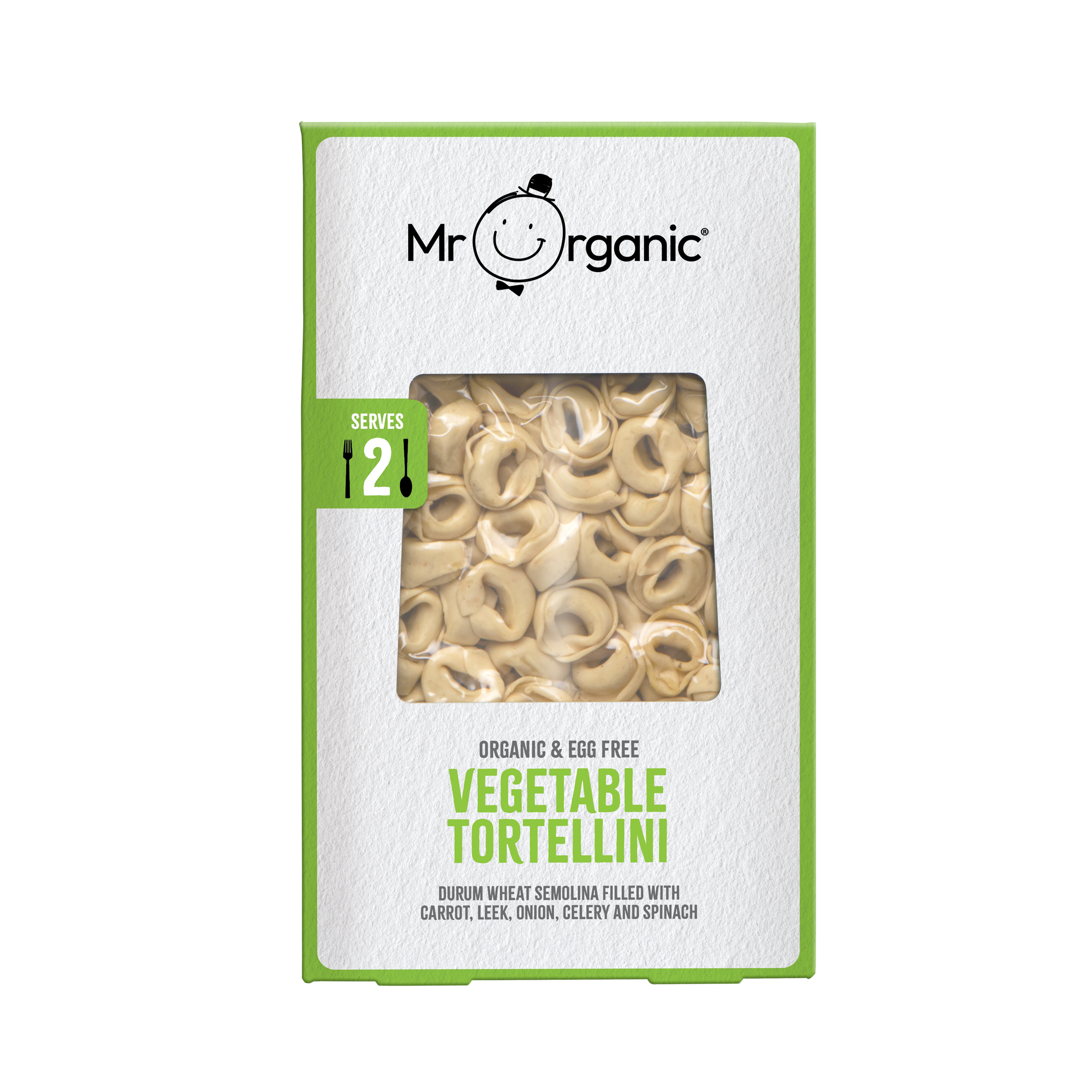Mr Organic Vegetable Tortellini 