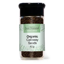 Org Caraway Seeds Jar