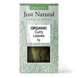 Org Curry Leaves Box