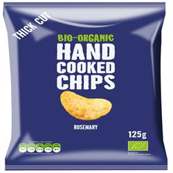 Organic Rosemary & Salt Crisps