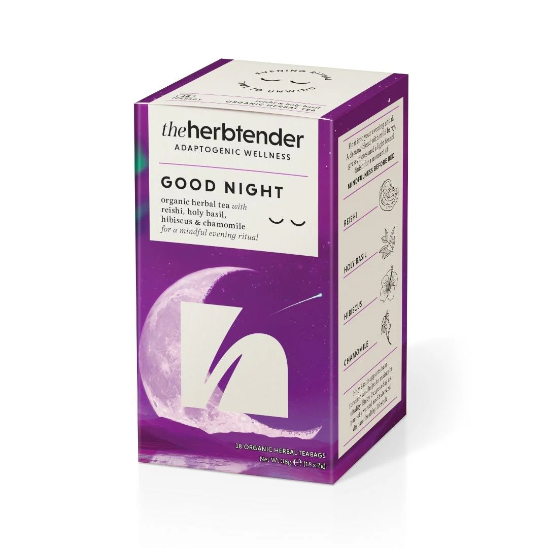 The Herbtender Organic Herbal Tea - Good Night 18 Bags