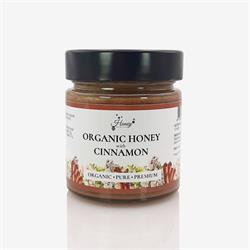 Organic Honey with Cinnamon