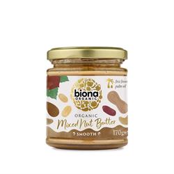 Organic Mixed Nut Butter