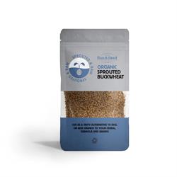 Org Sprouted & Raw Buckwheat