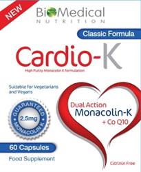 Classic Cardio-K Capsules 60s