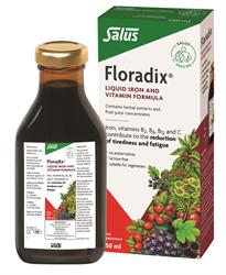 Floradix Liquid Iron Formula