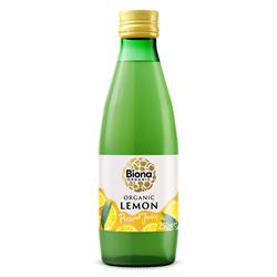 Organic Lemon Juice