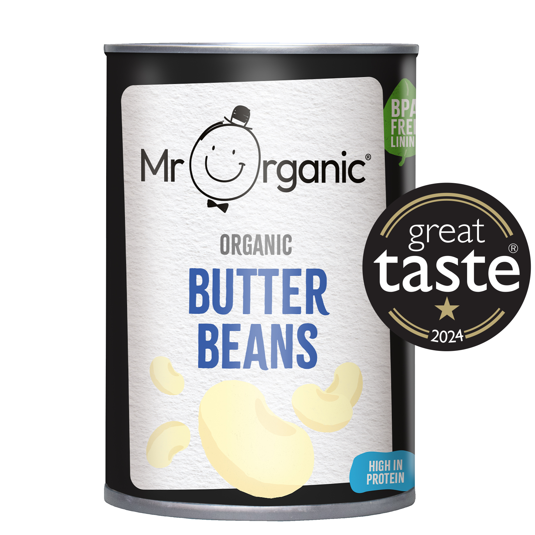 Mr Organic Butter Beans 