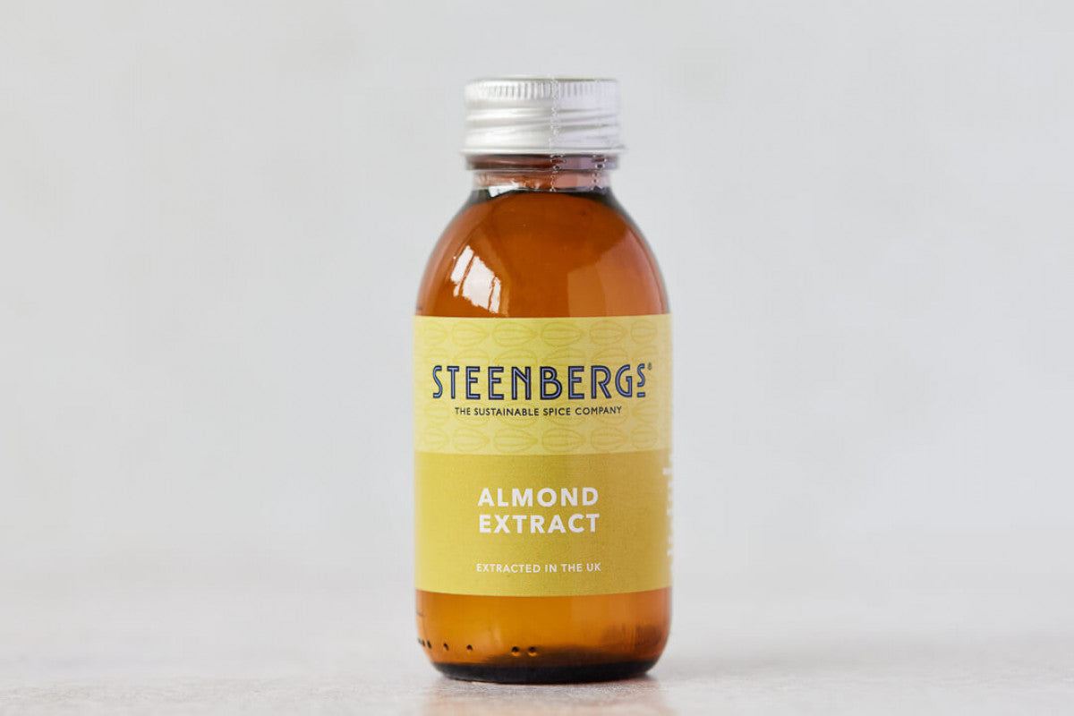Almond Extract - Steenbergs - 100ml