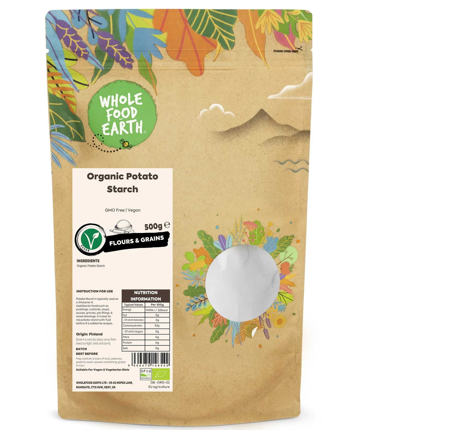 Organic Potato Starch
