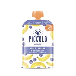 Banana Blueberry & Apple