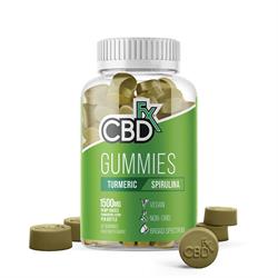CBDfx T&S 1500mg CBD Gummies