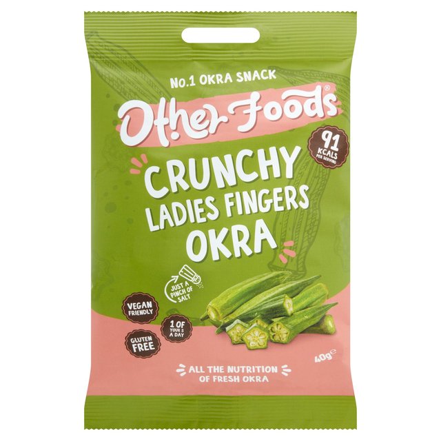 Crunchy Ladies Fingers Okra - 40g - Other Foods