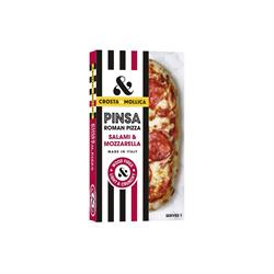 Salami & Mozzarella Pinsa