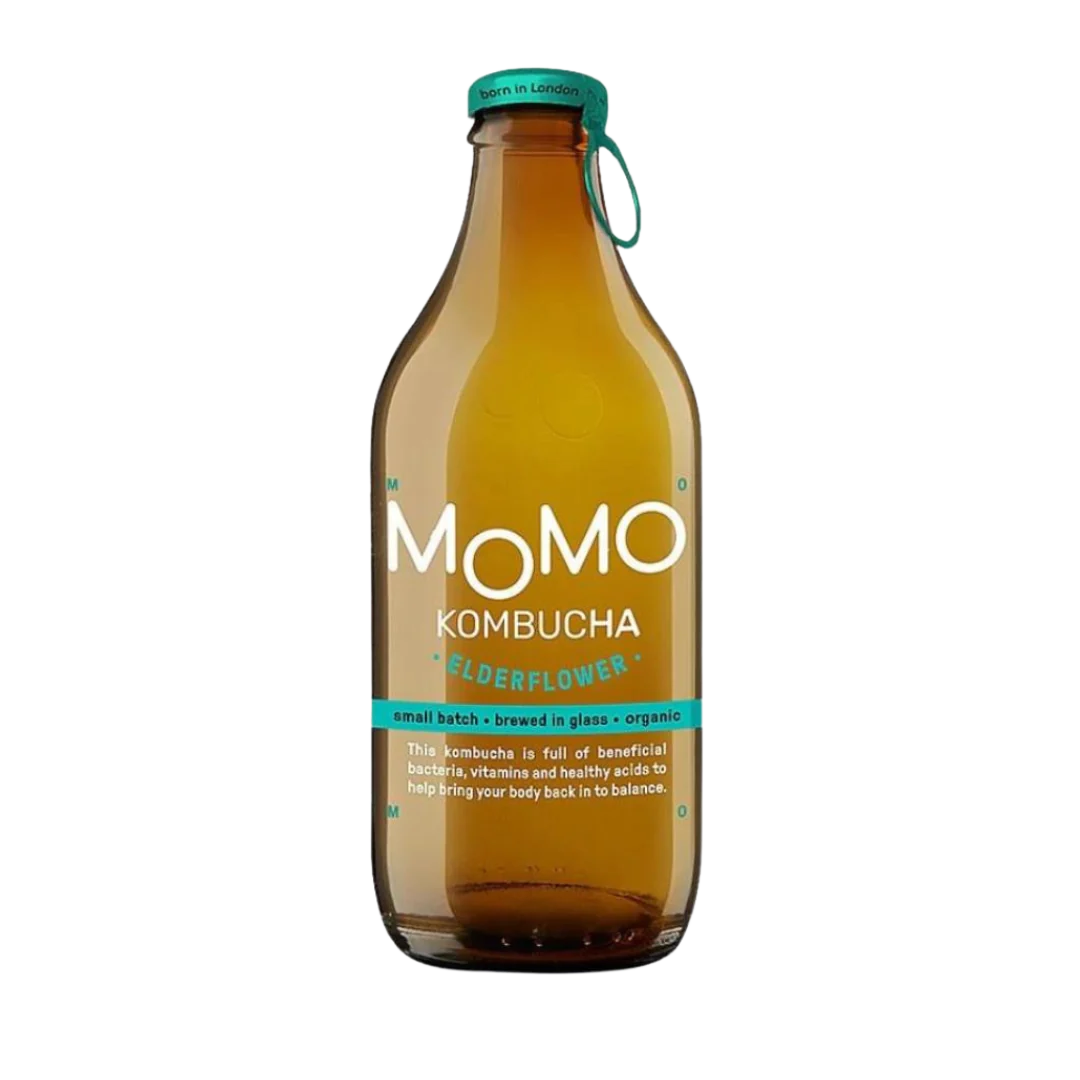 Elderflower Kombucha