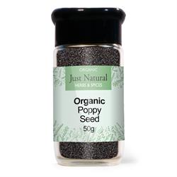 Org Poppy Seed Jar