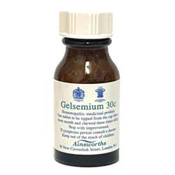 Gelsemium 30C Homoeopathic Rem