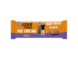 Orange M:lk Chocolate Bar