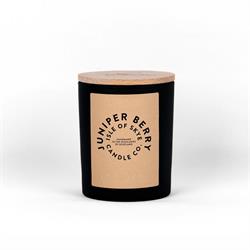 Juniper Berry Black Candle