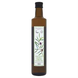 Organic Extra Virgin Olive Oil