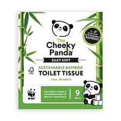 Silky Soft Bamboo Toilet Roll