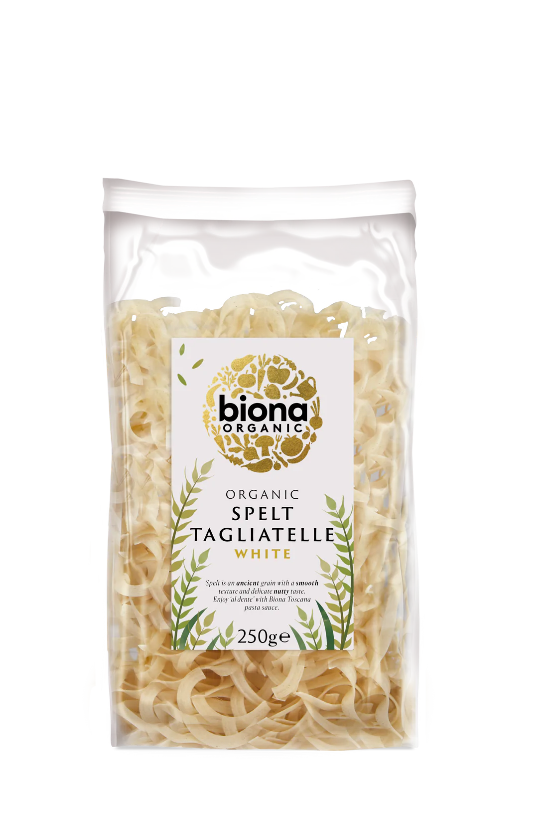 Organic Spelt Tagliatelle - 250g - Biona