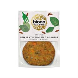 Biona Lentil Sun Seed Burgers
