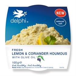 Lemon & Coriander Houmous